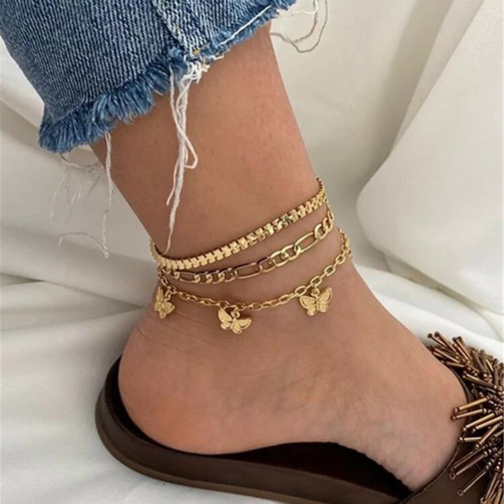 Rare Butterfly anklets